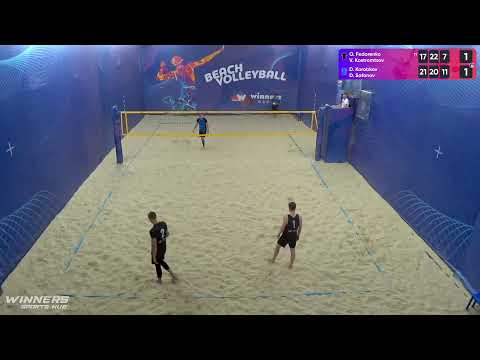 03:25 O. Fedorenko / V. Kostromtsov - D. Korobkov / D. Safonov 30.08.2022 | Winners Beach Volleyball