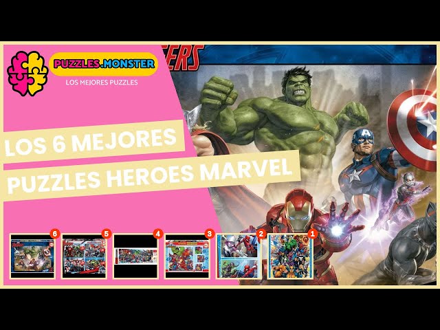 Vídeo relacionado con Trefl - Puzzle 3en1: Marvel The Avengers, Tu héroe - 3 x 50 Piezas, Set de Tres puzles para niños a Partir de 4 años