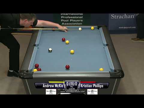 IPA Tour Heathrow - McKie v Phillips