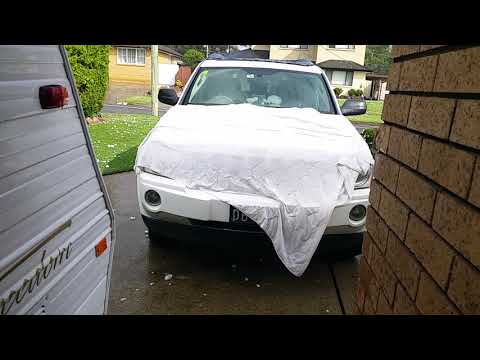Hail Storm Chipping Norton NSW 20/12/2018