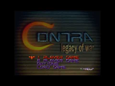 Title Screen | Contra: Legacy of War Extended OST