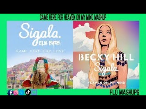 [REMAKE] Came Here For Heaven On My Mind Mashup of Sigala, Ella Eyre & Becky Hill!