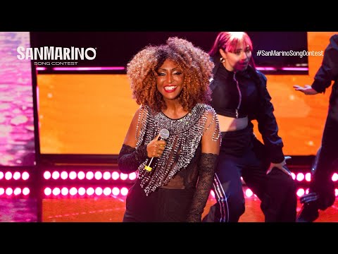San Marino Song Contest - Senhit si scatena con "Adrenalina" e "Dangerous"