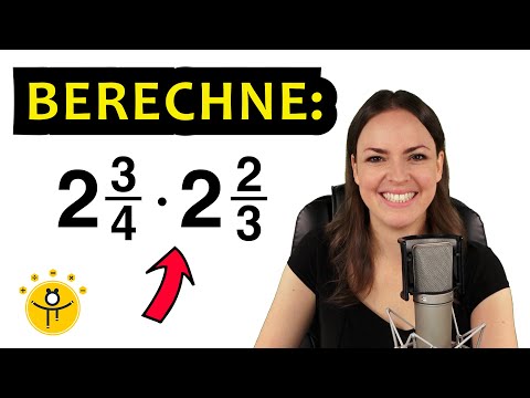 Gemischte Brüche multiplizieren