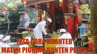 Download lagu PROCEDURES FOR NGANTEB OR NGATURING UNING BANTEN PEJATI FOR THE PUBLIC mp3 Download lagu PROCEDURES FOR NGANTEB OR NGATURING UNING BANTEN PEJATI FOR THE PUBLIC mp3