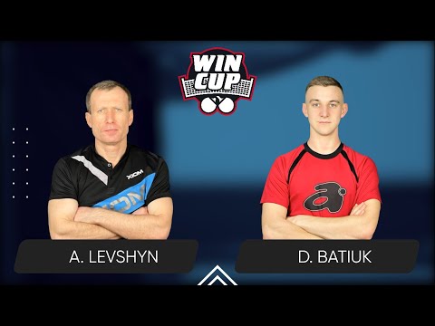 21:00 Anatolii Levshyn - Dmytro Batiuk 19.06.2025 WINCUP Master. TABLE 1