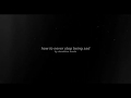 How To Never Stop Being Sad