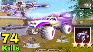 Super effects of Mythic Monster Truck skins 😱