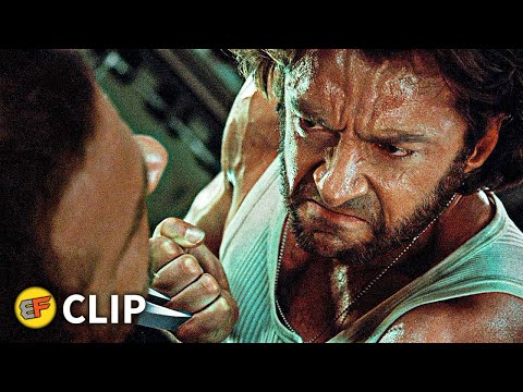 Wolverine vs Sabretooth - The Island Fight Scene | X-Men Origins Wolverine (2009) Movie Clip HD 4K