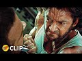 Wolverine vs Sabretooth - The Island Fight Scene | X-Men Origins Wolverine (2009) Movie Clip HD 4K
