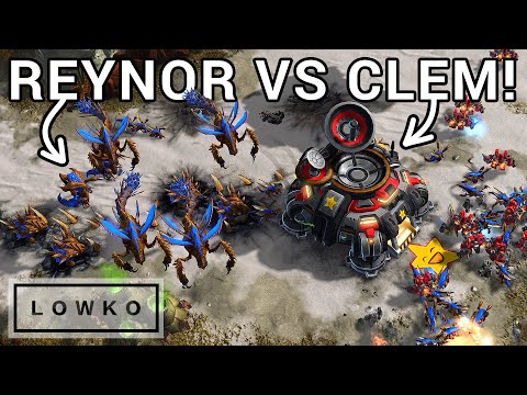 StarCraft 2: CLEM vs REYNOR! (Best-of-5)