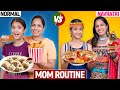 Every Indian Mom Routine - Navratri vs Normal Days | Maa Vs Beti | ShrutiArjunAnand