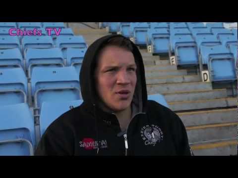 Chiefs TV   Johnson pre Clermont