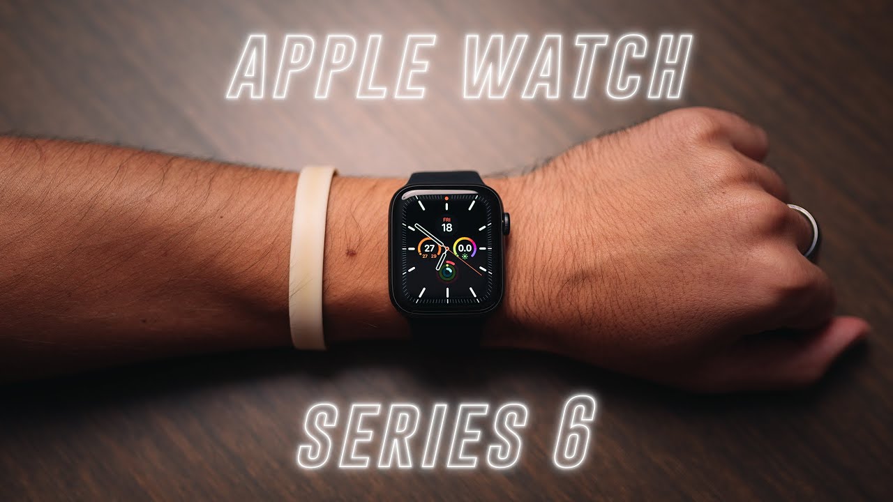 Apple Watch Series 6 Unboxing & First Impressions