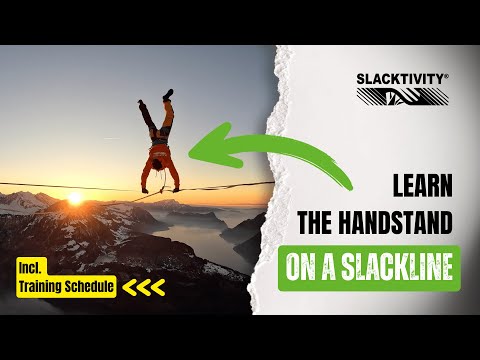 Tutorial: Learn to do a Handstand on a Slackline