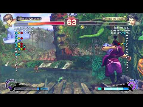 (#10) SF4AE v.2012: Ranked Matches (Me, THatboiMeGAxX4)