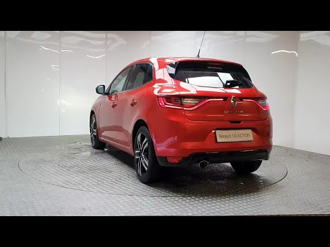 172D10422 - 2017 Renault Megane DYNAMIQUE NAV DCI 110 15,495