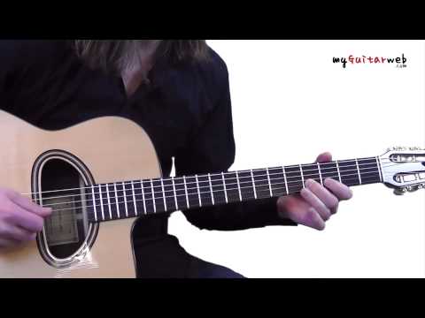 Guitar Lesson: Swing 48 (Django Reinhardt) with a backing track
