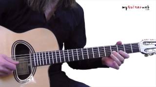 Guitar Lesson: Swing 48 (Django Reinhardt) with a backing track