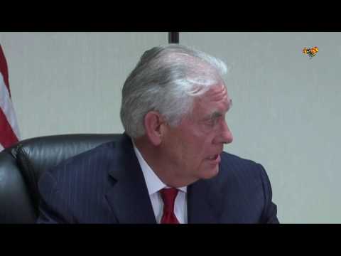 USA:s utrikesminister Rex Tillerson: "Steg är tagna för att avsätta Assad"