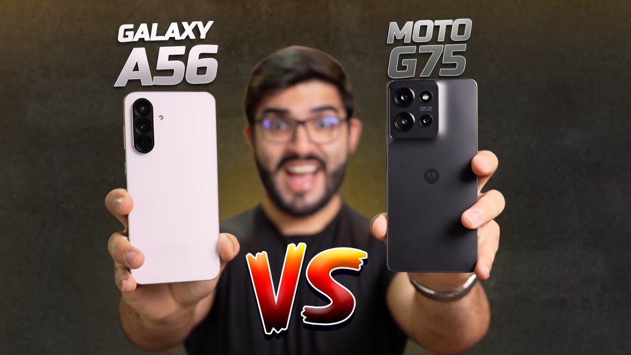 Galaxy A56 vs Moto G75! Is there a big difference between them? Which one to buy? (I was surprise...