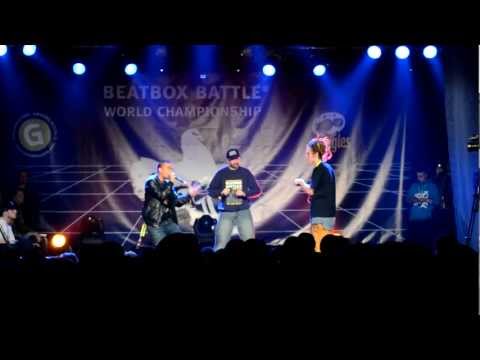 MC Zani vs. Monkie @ Beatboxbattle worldchampionships 2012