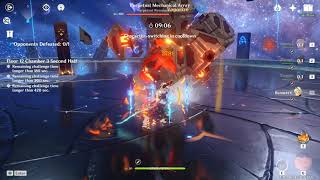 Download lagu Ganyu x Yoimiya 2.1 Abyss Floor 12 mp3