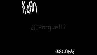 KoRn - Proud (Subtitulado español)