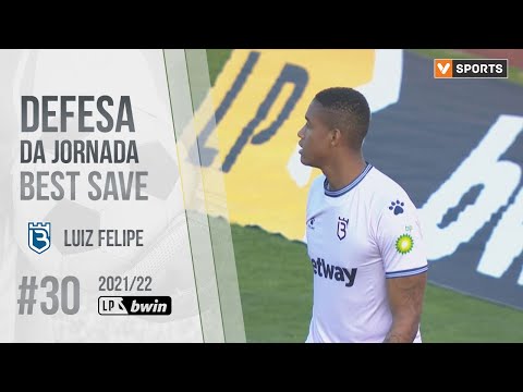 Defesa da Jornada (Liga 21/22 #30): Luiz Felipe (Belenenses SAD)