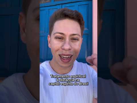 Saiba como fazer o tratamento espiritual à distância em Palmelo de Goiás. #espiritismo #palmelo