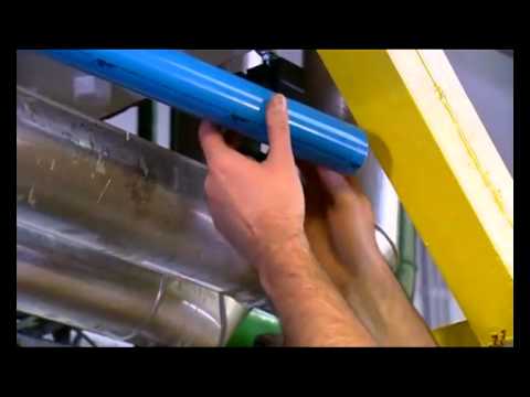 Airnet compressed air pipe system