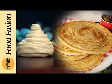 Jalebi Paratha Recipe by Food Fusion