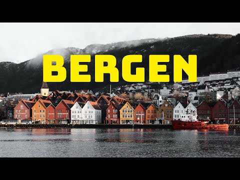 Top 10 Places to visit in Bergen