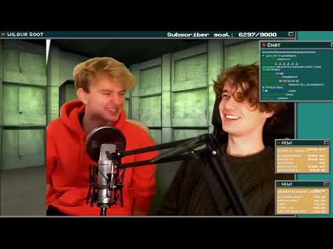 If Tommy swear I end stream - Wilbur OLD VOD (November 19th 2022)