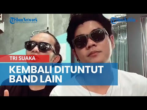 Tri Suaka Kembali Dituntut, Tak Hanya dengan Andika Kangen Band, Vokalis Band Ini Tak Terima