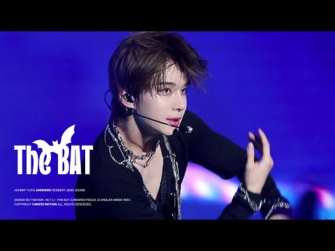 [4K] 230826 NCT NATION : NCT U - THE BAT 정우 JUNGWOO FOCUS (2 ANGLES MIXED VER.)