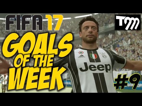 Fifa 17 - GOALS OF THE WEEK #9