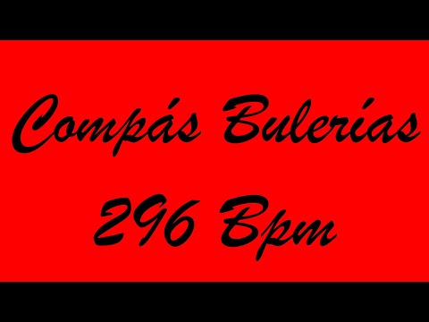 Compás Bulerías 296 Bpm - Bases Flamencas