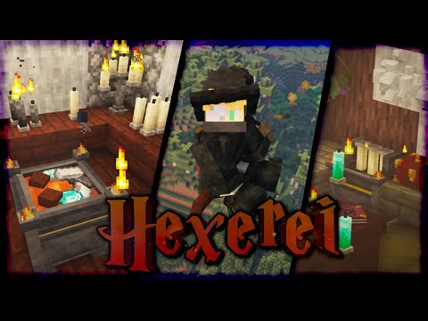 Hexerei [1.18 Forge | Full Showcase]