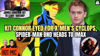 Download lagu Kit Connor Eyed for X-Men's Cyclops, Cameron Quits AVATAR? SPIDER-MAN BND Heads to IMAX | HOT MIC mp3