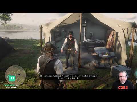 Roger Clark - Red Dead Redemption II playthrough part 11