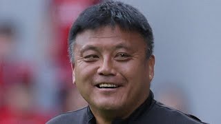 J1・京都サンガ監督、サポーターと一触即発　試合後のゴール裏で