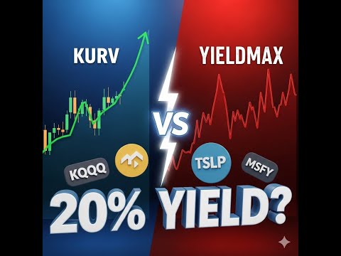 Kurv ETFs Deep Dive! Better Than YieldMax 20% Yield ETFs ???