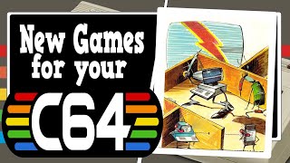 New Games for your Commodore 64 Part 45