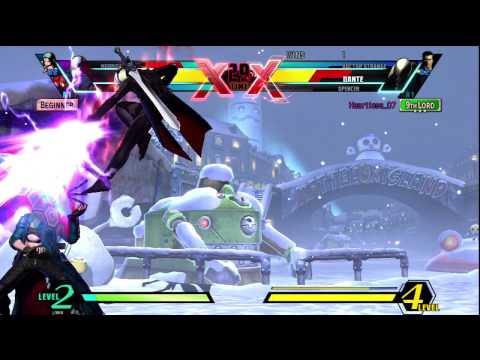 Ultimate Marvel vs Capcom 3 (PS3) -- Non-Ranked Matches 218
