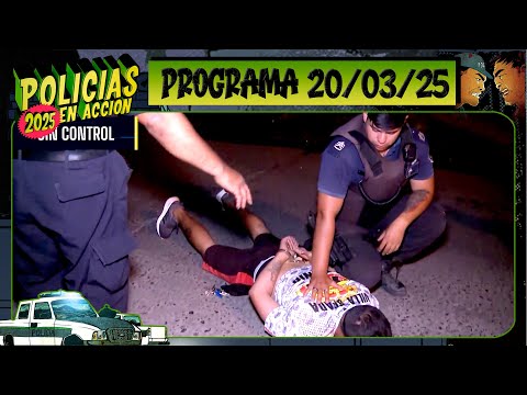 POLICE IN ACTION - Program 03/20/25 - PREMIERE EPISODE!
