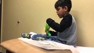 Dr Visit - 6 year old killing time shooting air gun