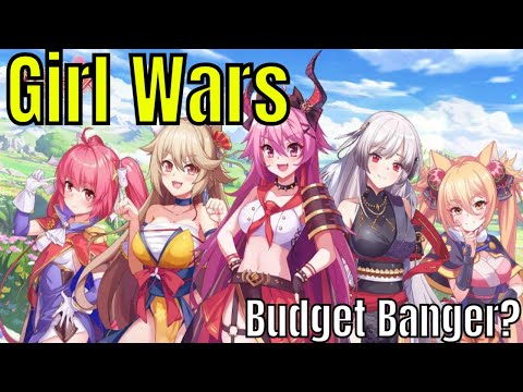 Girl Wars: Fantasy World Unification Battle/Is It Legit? - YouTube