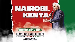 Benny Hinn Is Coming to Kenya!
