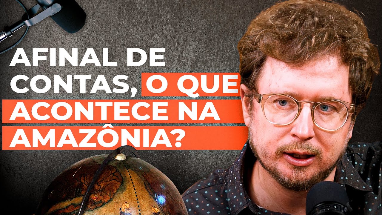 Especialistas contam histórias terríveis sobre a Amazônia